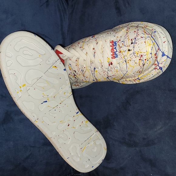 New California Swagg Splash sneakers...Multi splash size 12 - Picture 4 of 13